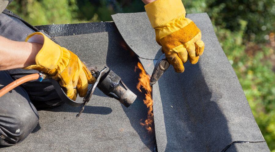 Professional flood damage restoration services in Clam Lake, WI